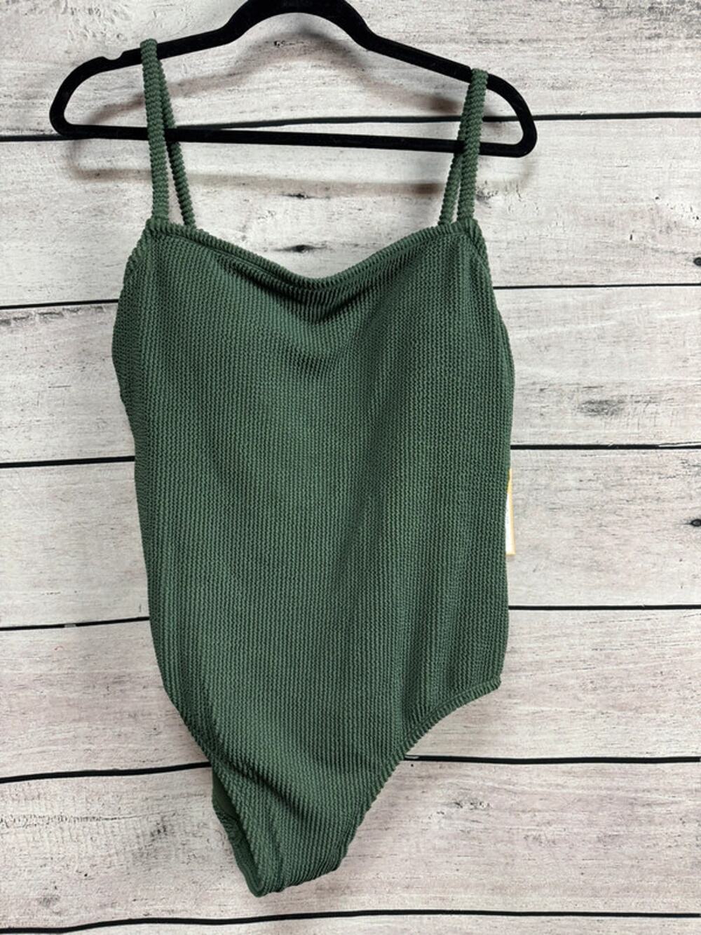 Ladies Kona Sol Green Swimsuit - XL